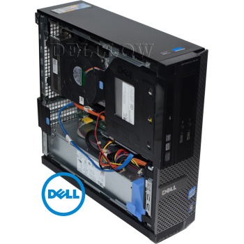 DELL 3010 i5-3470 3,2GHz / 8GB / 128GB SSD / DVD-RW / HDMI / SFF / MAR Windows 10